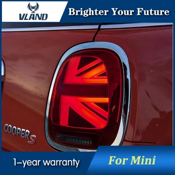 

Rear Light For BMW MINI Cooper F55 F56 LED Tail Lights 2014-2018 Dark and Red Lens