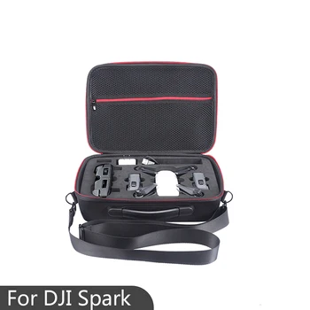 

Black Portable EVA Hard Bag Shoulder Case Box Storage Carry Drone Bags Drone Accessories for DJI Spark Drone