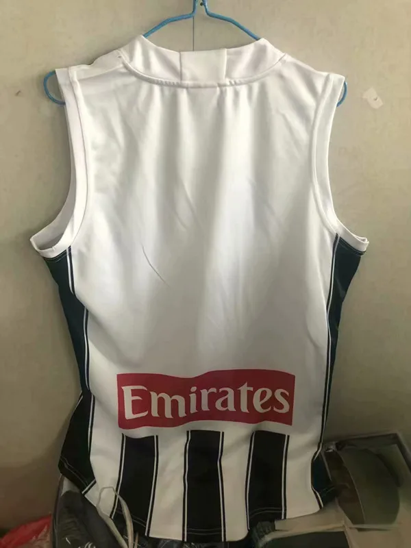 AFL COLLINGWOOD MAGPIES Мужская Домашняя футболка, размер S-3XL, принт на заказ с именами и цифрами, высокое качество