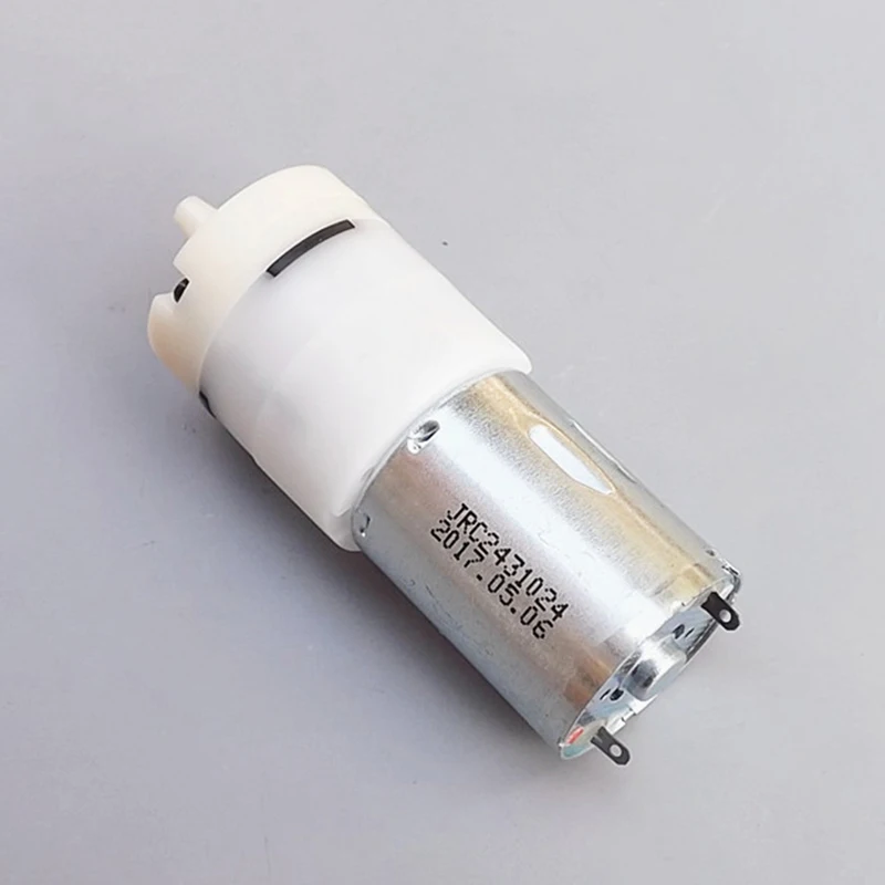 С источником питания от постоянного тока, 6 V-12 V микро Mute 370 мотор воздушный Вакуумный Насос самовсасывающий насос отрицательный Давление молокоотсос для аквариума