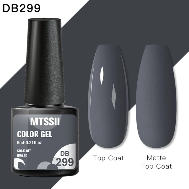 Mtssii Reflective Glitter Gel Nail Polish 6ml Sparkling Auroras Laser Nail Gel Nail Art Varnish Semi Permanent Top Base Gel Q15163 NO Reflective