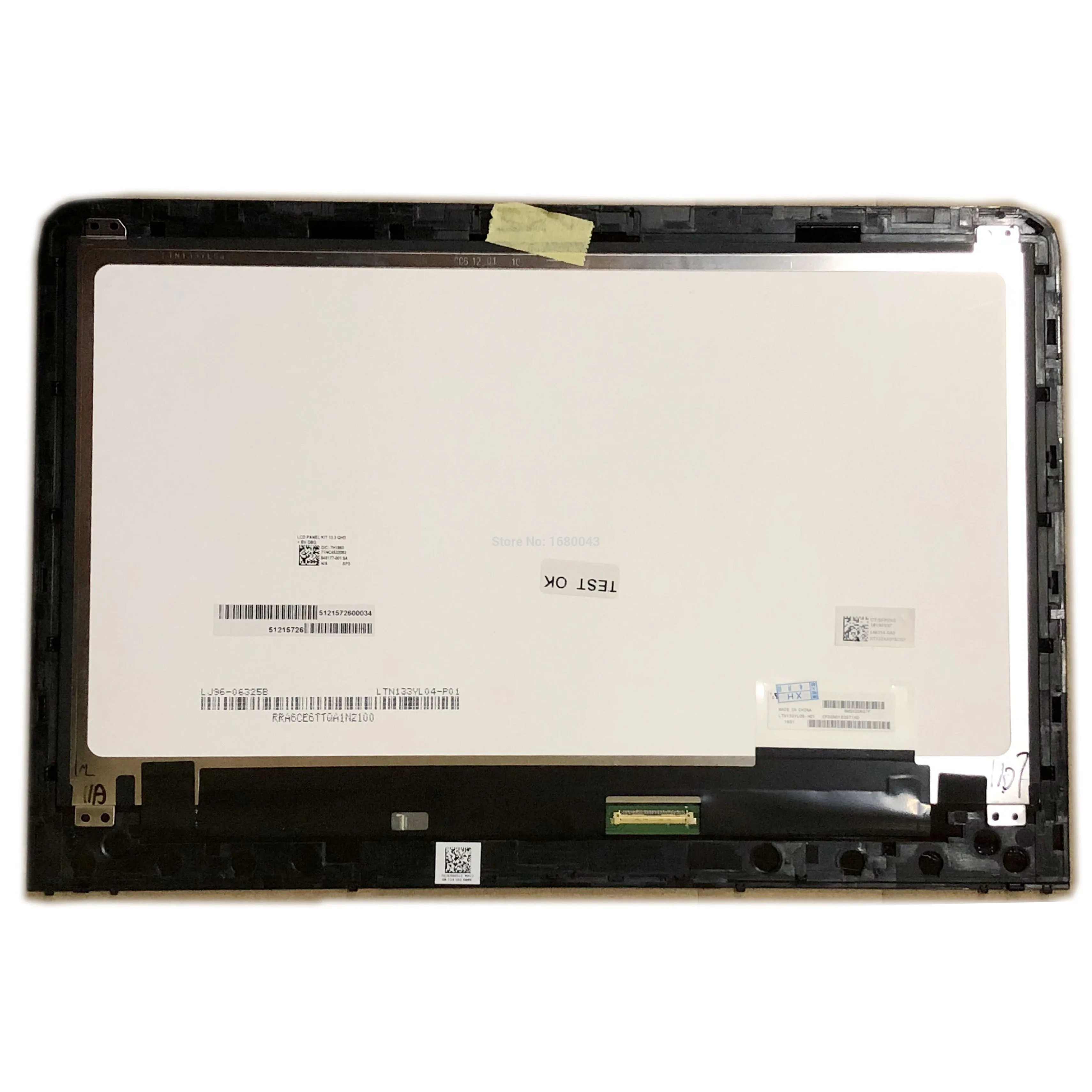 ЖК-экран в сборе для HP ENVY 13-D 13-D005LA 13-D040WM 13-D131ND 848177-001 Non-Touch DC 7H1850 запасные части |