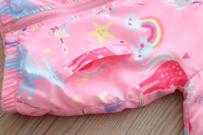 VIDMID/новые куртки для маленьких девочек; повседневные пальто с капюшоном для девочек; Осенняя теплая одежда для детей; детские куртки; пальто для девочек