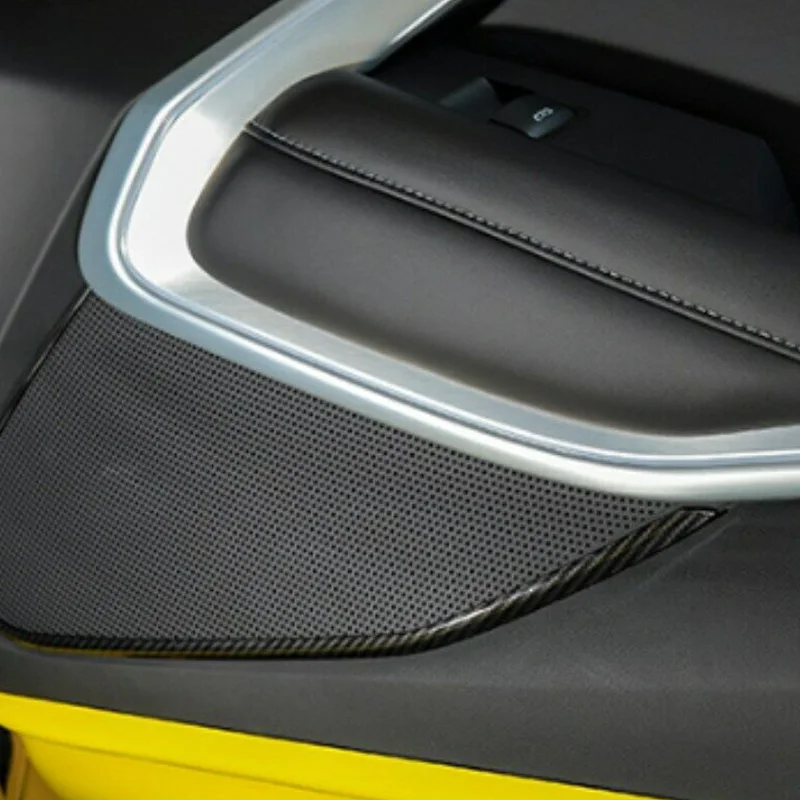 ABS внутренняя отделка двери 6Th Gen для Chevrolet Camaro+ аксессуары для стайлинга автомобилей