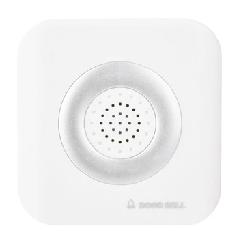 

12V Wired Doorbell Wall-Mounted 4 Core Door Bell With Loud And Soft Ringing Sound For Home Office Access Control System​​