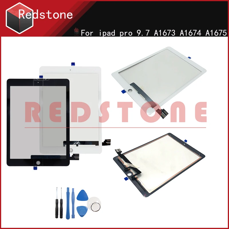 Redstone Полный новый для iPad Pro 12 9 &quotA1584 A1652 ЖК экран Сенсорная панель дигитайзер