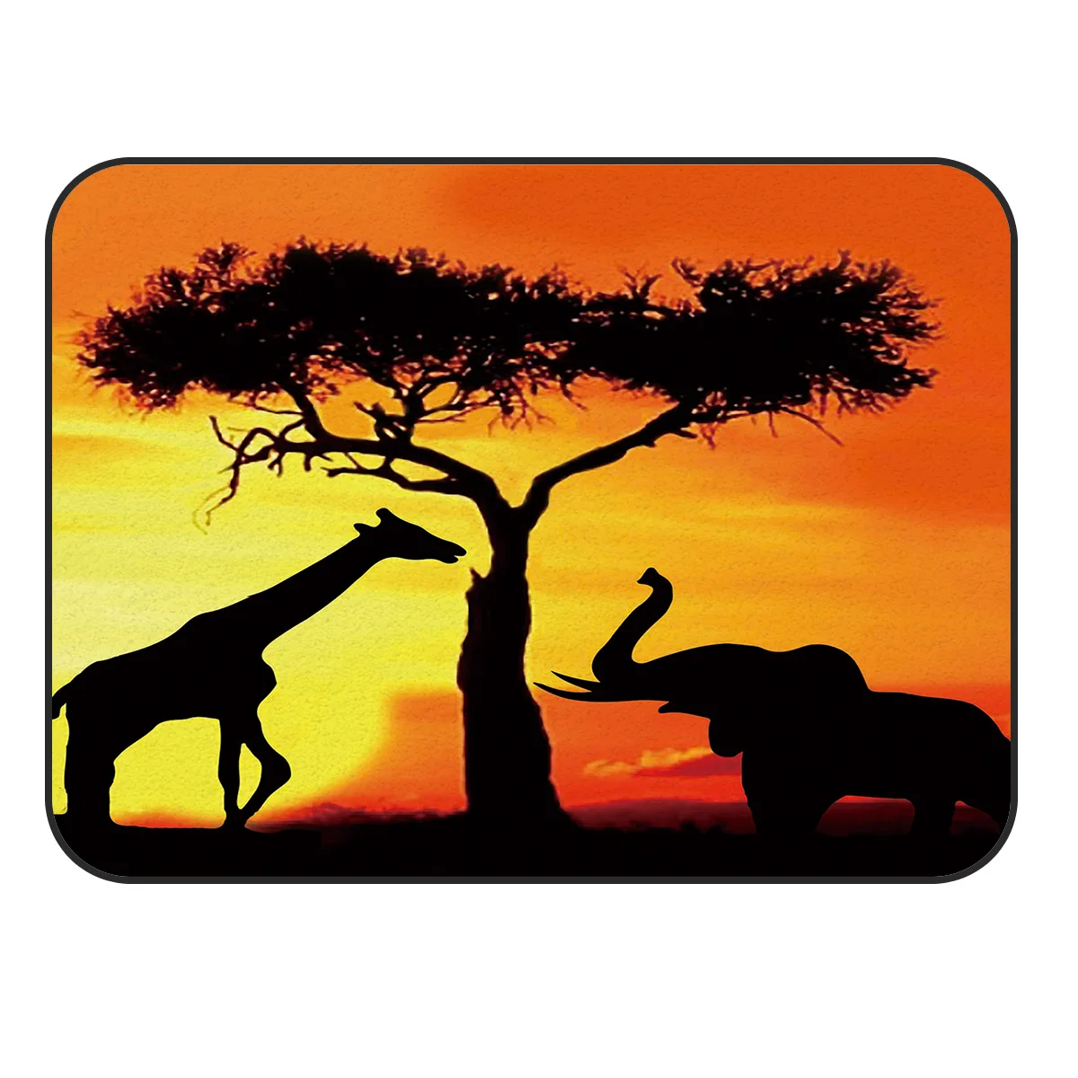 CHARMHOME мягкий ковер Противоскользящий ковер Африка Индийский Слон ковер для гостиной коврик для спальни украшения дома аксессуары