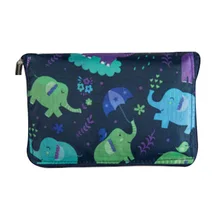 Женская Цветочная Складная хозяйственная сумка, многоразовая нейлоновая эко-сумка, продуктовая сумка LT88