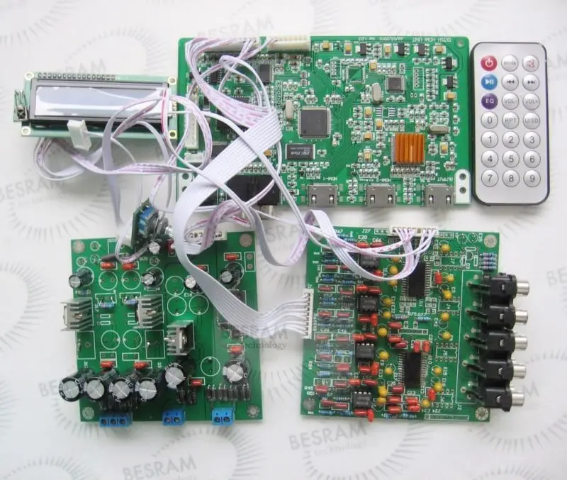 

7.1 Channel Decoder Board DTS AC3 Decoder Board Dual Power Version