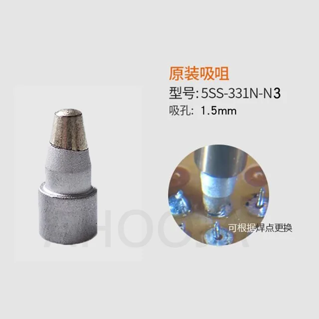 Pompa Interna Di Ricambio Per Stazione Saldante/dissaldante ZD-985 - Foto 6