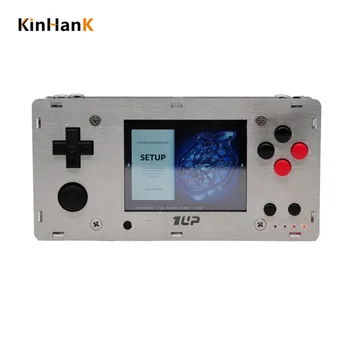 

Raspberry pi 3B Handheld Game Console 2.8 Inch HD Screen Metal Shell Portable Game Player With 10000 Classic Retro Games