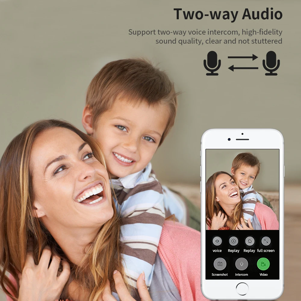 HD 1080P Wireless IP Camera Cloud Wifi Camera Smart Auto Tracking of Human Home Security Video Surveillance CCTV Network