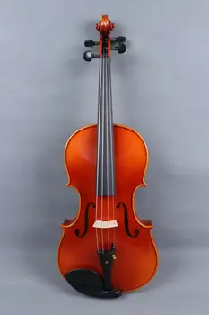 

New 16.5inch Viola maple best ebony parts Russian SPruce Pro+ Free Case Bow