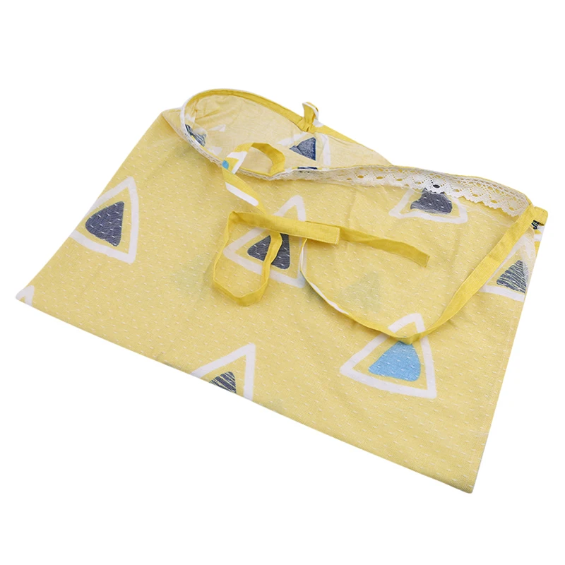 Грудное вскармливание крышка многофункциональный одеяла для маленьких детей хлопковая ткань для кормления на петельках Детские большого размера для кормления детей грудного возраста платок-фартук из ткани