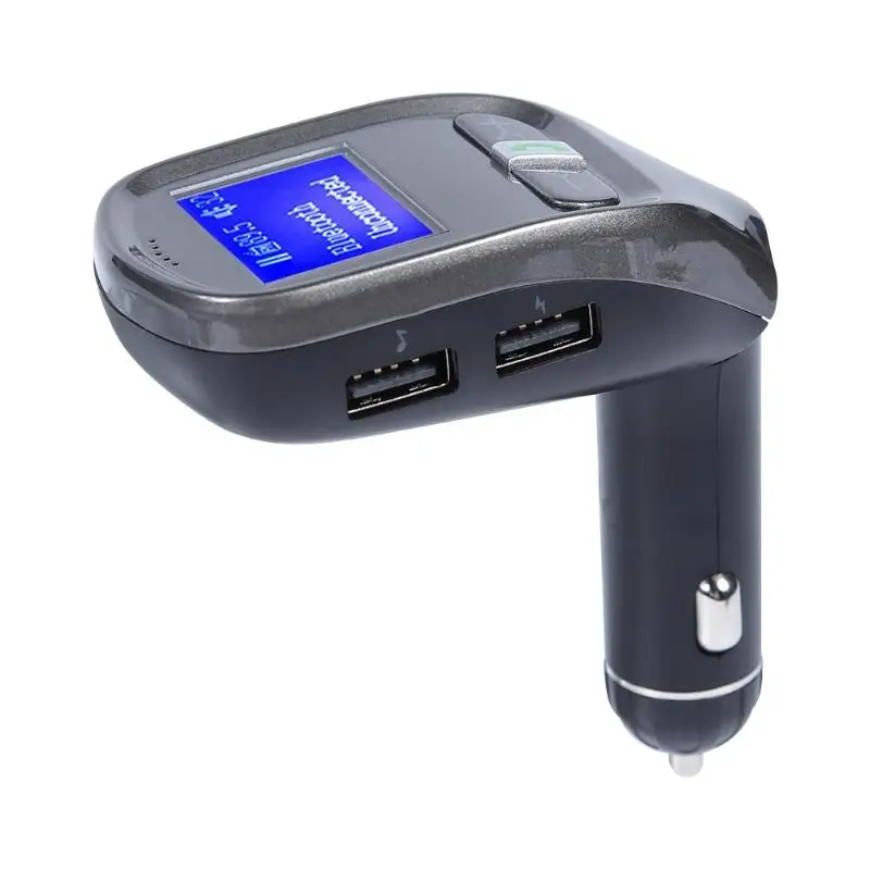 A11 автомобильный комплект Bluetooth 4,2 fm-передатчик беспроводной громкой связи MP3-плеер USB зарядное устройство поддержка воспроизведения музыки на u-диск