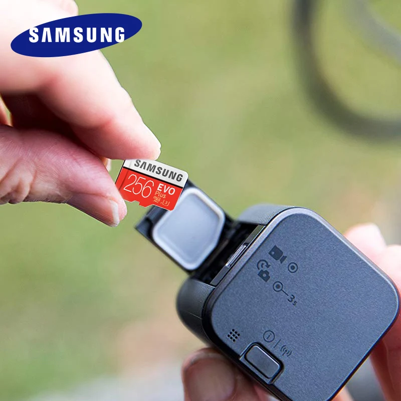 SAMSUNG Micro SD карта памяти 64 Гб 128 ГБ плюс класс 10 Водонепроницаемая TF Память sd-карта Транс карта микро 128 ГБ для смартфонов