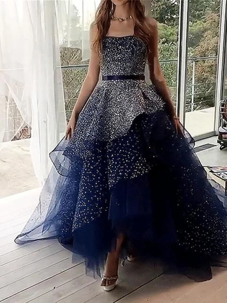 Гламурный Коралловое бальное платье без бретелек Quinceanera сладкий 16 принцесса из присборенной органзы пол Длина корсет сзади пышные платья