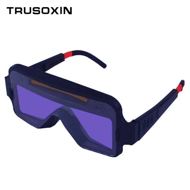 Outside Control Solar Auto Darkening Welding Glasses Welder Mask Welding Helmet With Shade eara Din9-Din13 YZ04