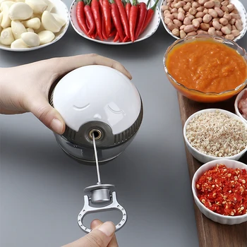 

Multifunction Manual Fruit Vegetable Chopper Hand Pull Food Cutter Onion Nuts Grinder Mincer Shredder Kitchen Accessories