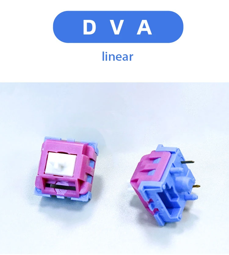 Fantasy Switch DVA Switches Carrot Switches Poison Switches Tactile Switch Linear Switch For Mechanical Keyboard computer keyboard for android mobile