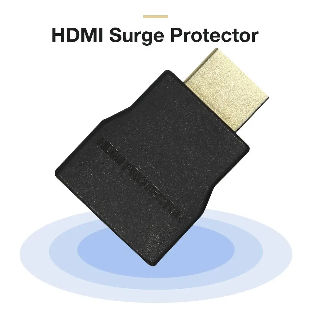 Устройство защиты от перенапряжений для HDMI Мини Портативный стабилизатор напряжения для защиты освещения компьютера