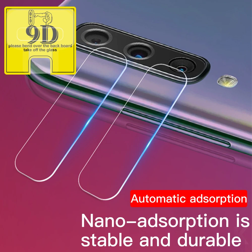 Защитная пленка для камеры Samsung Galaxy A10 A20 A30 A40 M209D экрана A50 A60 A70 A80 A90 HD объектива