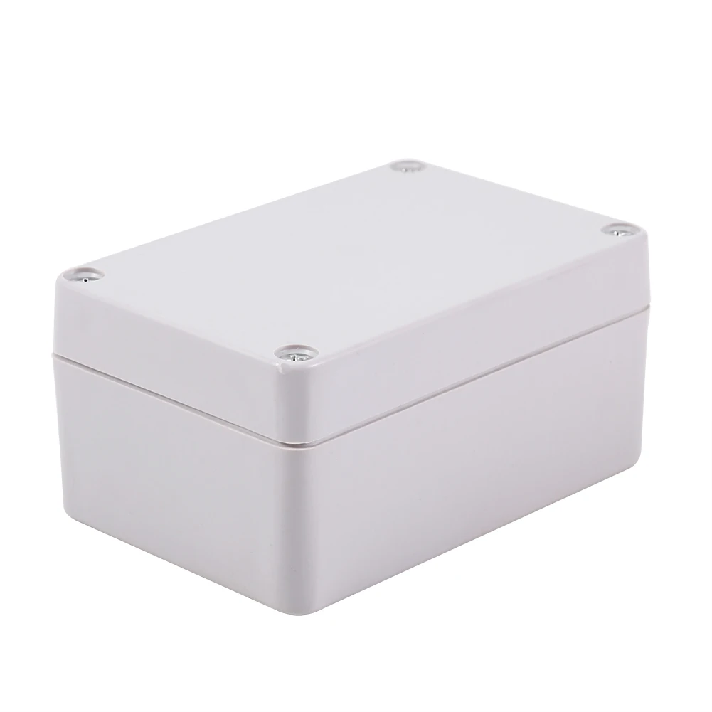 

UV Waterproof Junction Boxes Connection Outdoor Electrical Enclosure Case Good Sealing Wiring Connection Box Two Size