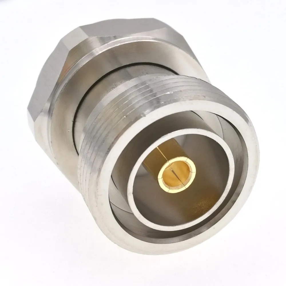 L29 7 16 DIN Male To 7 16 DIN Female RF Coaxial Adapter Connector 1PCS 