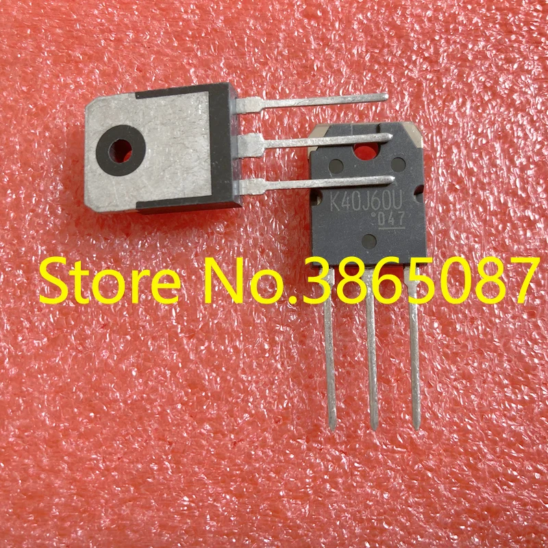 Оригинальный Новый МОП-транзистор TK40J60U K40J60U TK40J60T K40J60T TK40J60 K40J60 TO-3PN 40A 600V POWER MOSFET