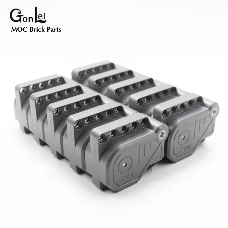 High-Tech Mechanical Cars Parts Pullback Motor 6x3x5 MOC Building Blocks Bricks Model Educational DIY Toys Compatible with 12799 | Игрушки и