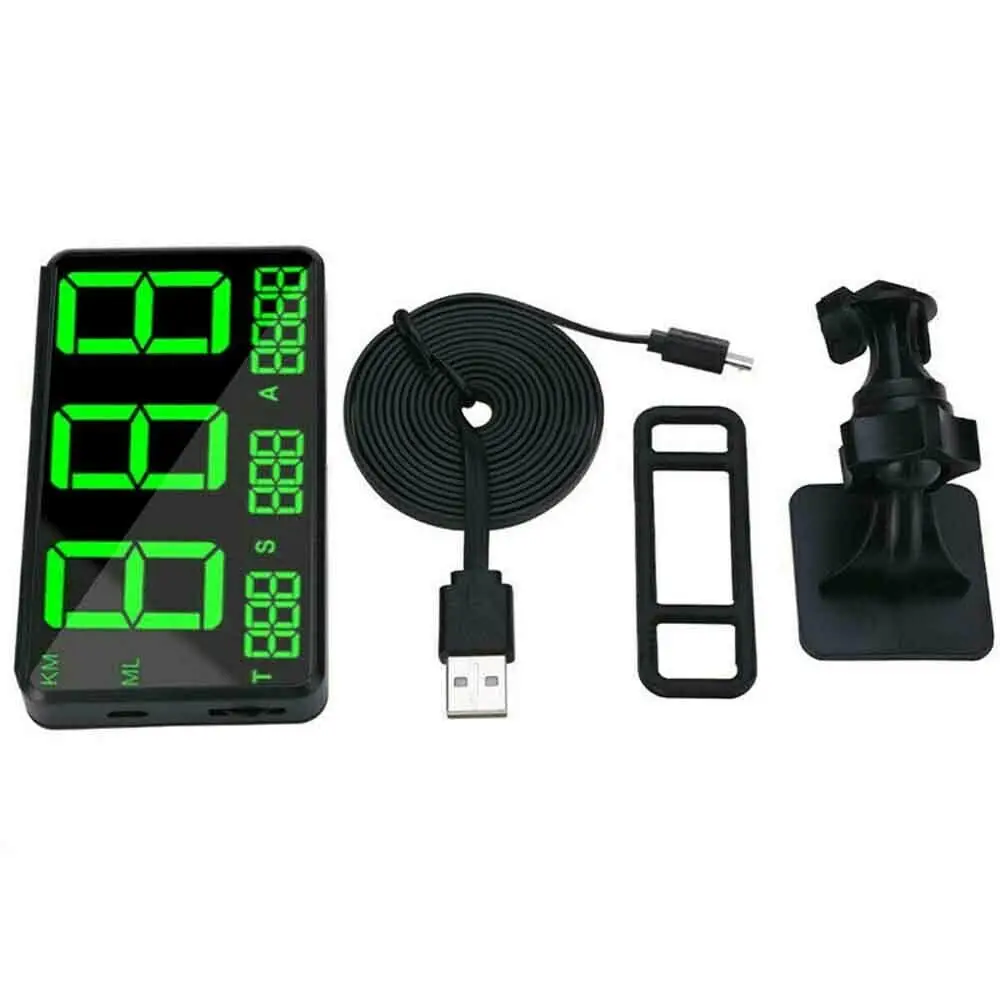  GPS ӵ  HUD   ÷, ڵ  ڵ    , MPH / KM/h