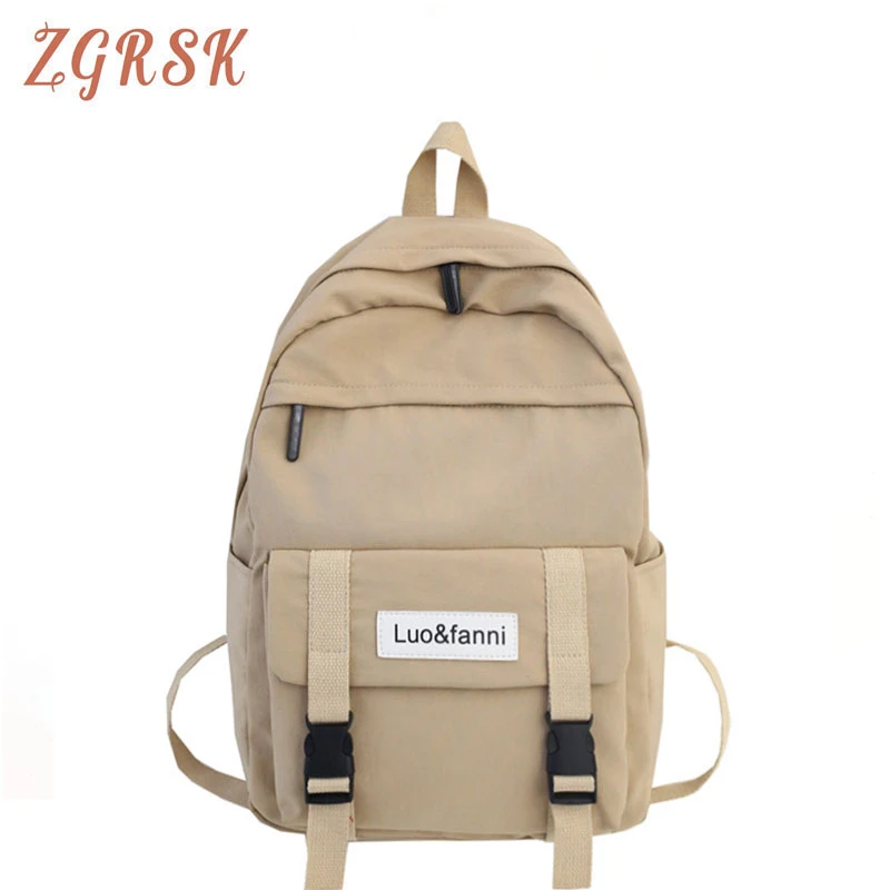 

Female Desigmers Backpack Bagpack Women Backpacks School Bags For Teenage Girls Nylon Back Pack Bagpack Female Fashion Bag