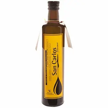 

Spanish Extra Virgin Olive Oil - Aceite de oliva virgen extra San Carlos Gourmet, 500 ml, Cornicabra