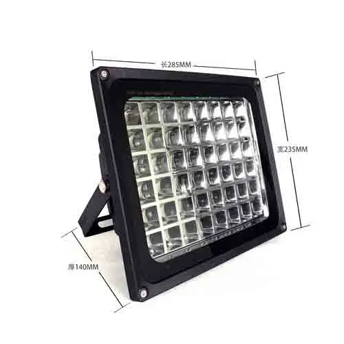 УФ-лампа для отверждения Светодиодный УФ-лампа без теней 365nm 395nm ...