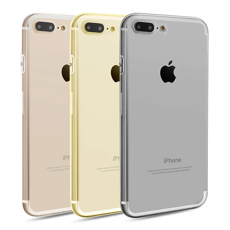 Пылезащитная заглушка прозрачные силиконовые чехлы для iPhone 6 6s 7 8 Plus X XR XS Max мягкий чехол на заднюю панель телефона iPhone6 iPhone7 iPhone8 iphoneexr