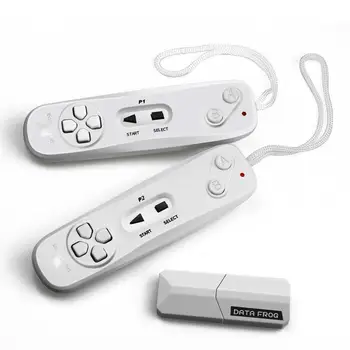 

Retro Video Game Console Wireless USB Console Support TV Out Built in 620 Classic Video Games Dual Handheld Gamepads