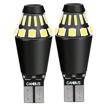 

2Pcs T15 W16W LED Lights 921 Car Back Up Light Led Bulbs 3030 4014 SMD 6000K White Reverse Lamp