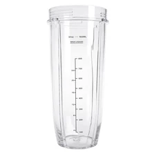 Соки легко очищаются крышкой многоразовые смузи нетоксичный комплект блендера Личная практичная долговечная чашка Замена домашних коктейлей для ниндзя