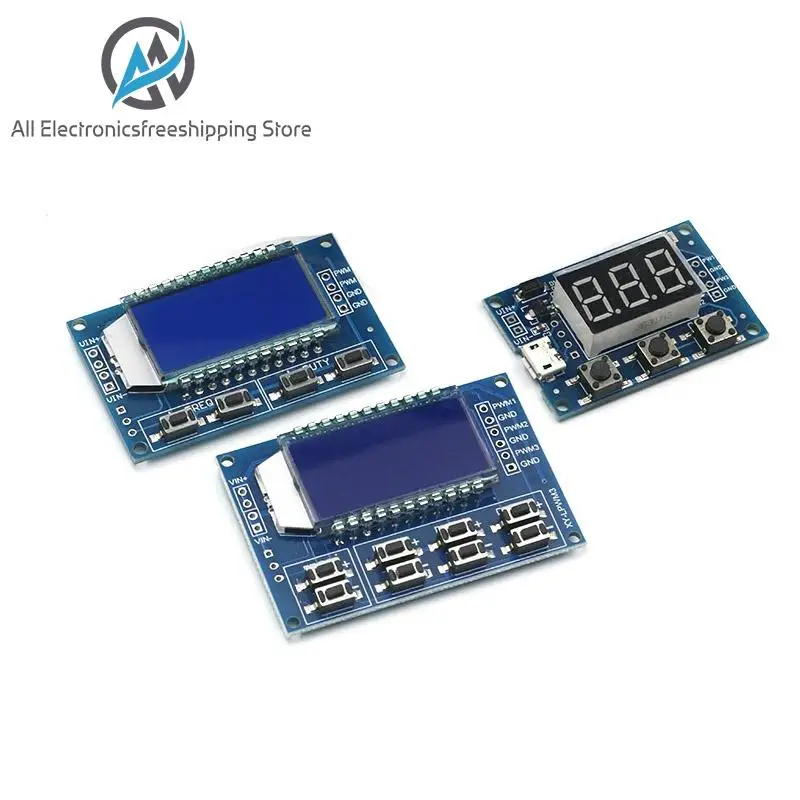 Pulse Adjustable Module LCD Display  1