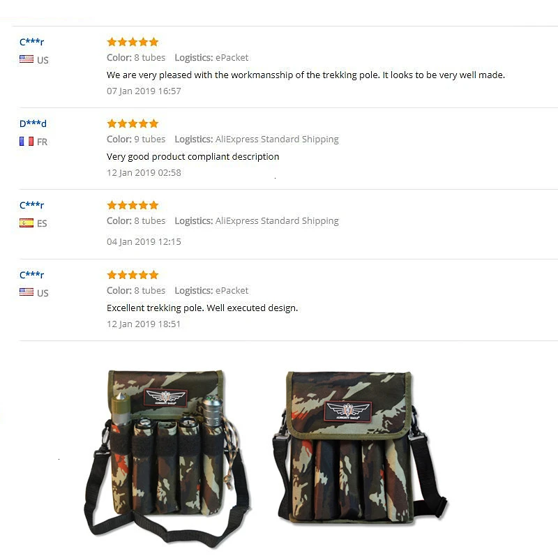 Multifunction Trekking Poles Outdoor Alpenstock Camping Hiking Walking Stick Self-defense Tactical Stick Hiking Accessories 