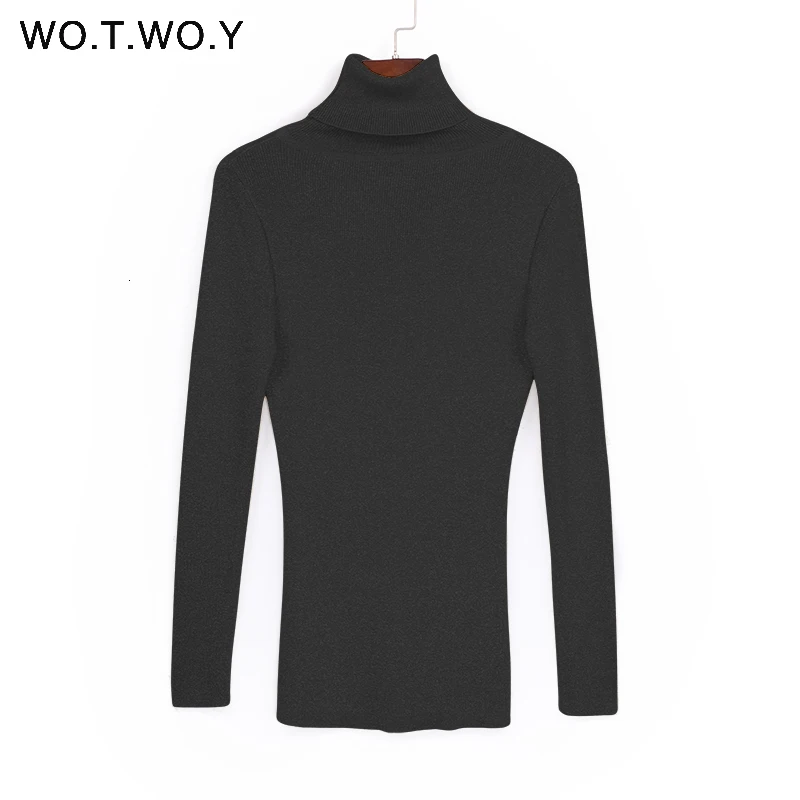 Shiny Sequins Women Turtleneck  Pullovers Sweater Long Sleeve 2017 Womens Knitted Sweaters Solid Autumn Winter Jumper New