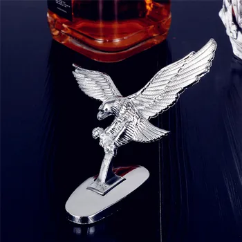 

Car Front Hood Eagle Ornament Badge Auto Emblem FOR Mercedes Benz Class A Class B CLA GLA Class C Class E CLS Class S SLC SL
