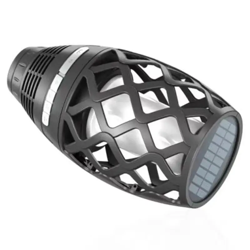 

FFYY-3W Multifunction Solar Rechargeable LED Bluetooth Speaker For Outdoor Camping Tent Lighting Work And Leisure