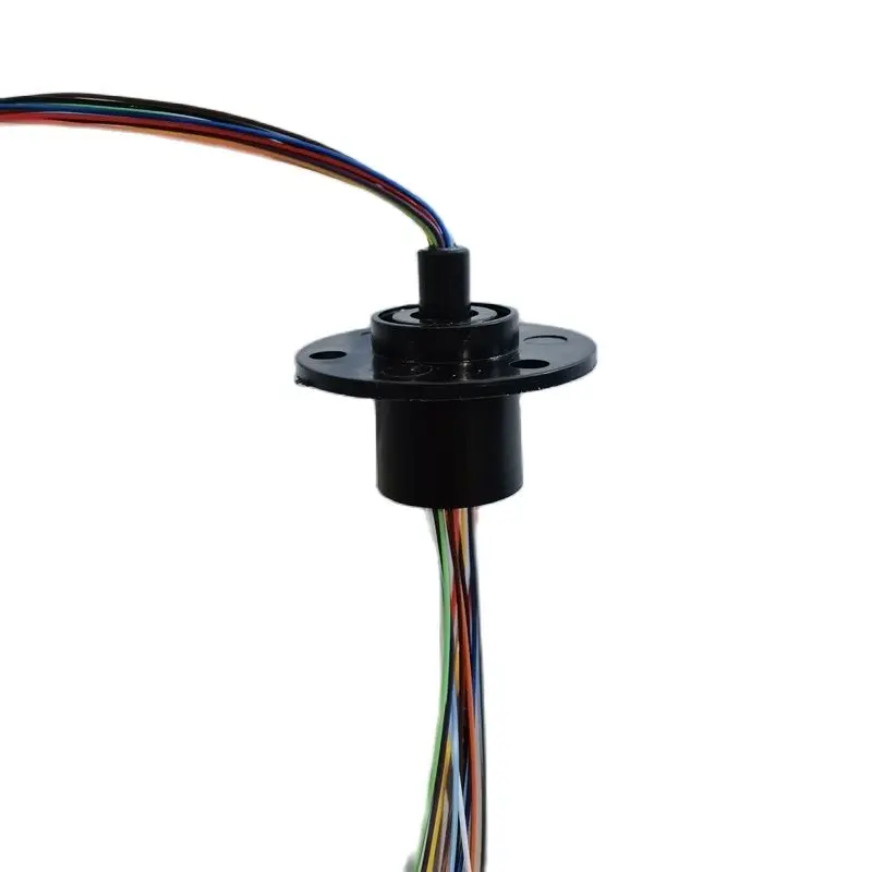 Taidacent 360 Degree Rotary Connector 6 Wire 2A Conductive Slip Ring Collector Ring High Speed Ball Conductive Ring Rotary Transformer Taidacent 360 Degree Rotary Connector 6 Wire 2A Conductive Slip Ring Collector Ring High Speed Ball Conductive Ring Rotary Transformer