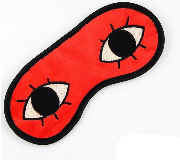 

Supply Anime Eye Patch Okita Satoru Gintama Eye Patch Embroidered Creative Eye Patch Cosplay Props Plush Eye Patch