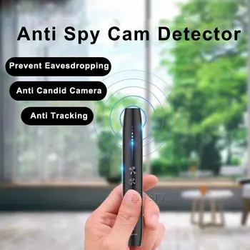 

Anti Candid Detector Pen RF Wireless Signal Spy Wiretap Hidden Camera Finder Eavesdropping Audio Gsm Gps Tracker Bug Scanner