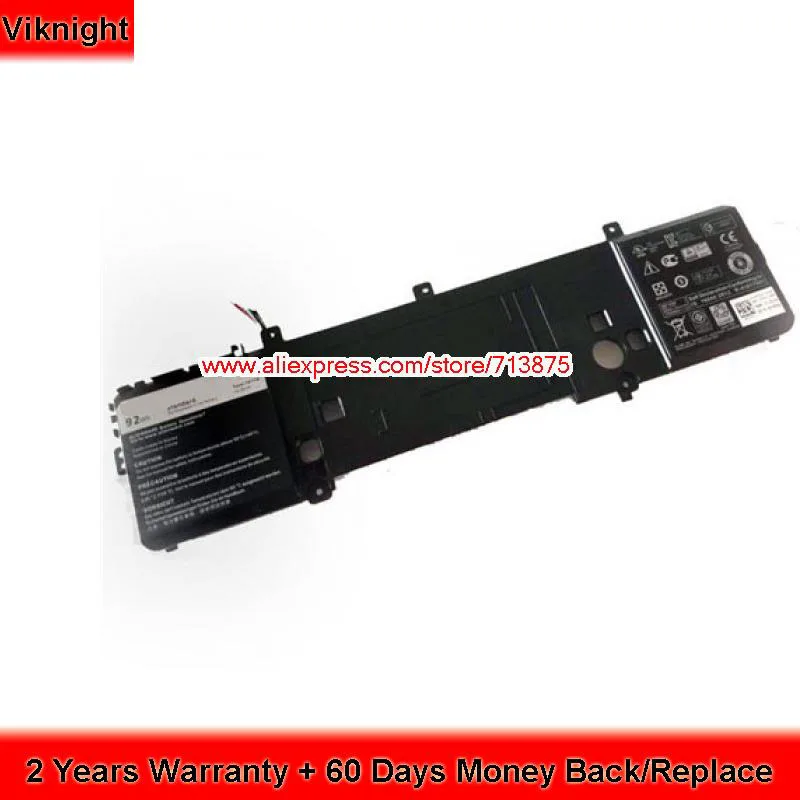 Оригинальный аккумулятор 191YN для Dell Alienware 15 R1 R2 ALW15ED-2718 ALW15ED1728 14 8 V 92Wh | Компьютеры и