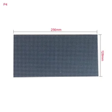 Бесшовное соединение 64x32dots 256*128 мм P4 SMD открытый водонепроницаемый полноцветный светодиодный модуль для led видео стенная панель