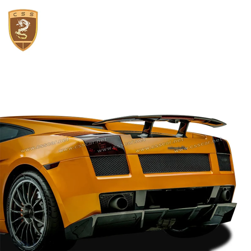 Для Lamborghini Gallardo LP540/LP550/LP560 04 08 старый стиль DM углеродное волокно задний багажник