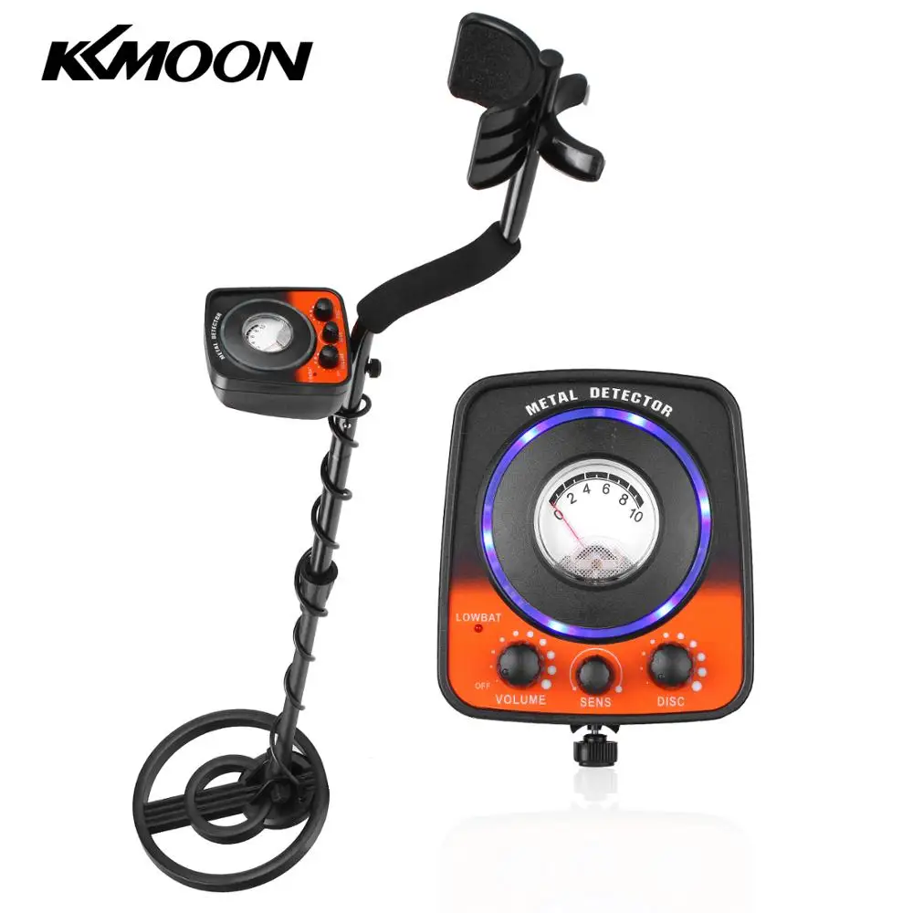 

Portable Professional Underground Metal Detector Locator Gold Finder Treasure Hunter Metal Detecting Tool for Beginners
